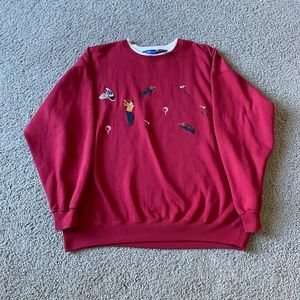 Vintage Golf Sweater